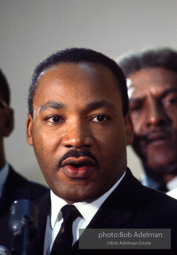Martin Luther King Jr.,Selma,  Alabama.  1965