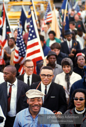 King broke into a grin as he entered the city limits of Montgomery. Some of the obstacles he had overcome had to be on his mind.Montgomery, Alabama. 1965