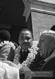 King in Selma preparing to march,