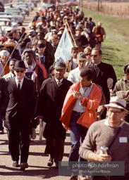 MLK during the Selma to Montgomerymarch, Alabama. 1965