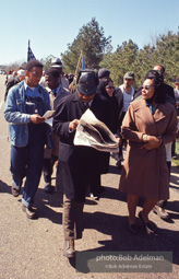 MLK during the Selma to Montgomery march, Alabama. 1965