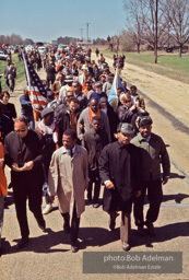 MLK during the Selma to Montgomerymarch, Alabama. 1965