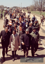 MLK during the Selma to Montgomerymarch, Alabama. 1965