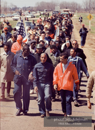 MLK during the Selma to Montgomerymarch, Alabama. 1965