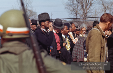 MLK during the Selma to Montgomerymarch, Alabama. 1965