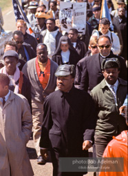 MLK during the Selma to Montgomerymarch, Alabama. 1965