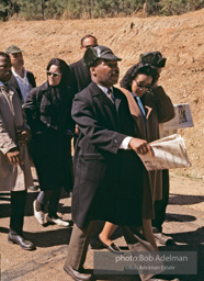 MLK during the Selma to Montgomerymarch, Alabama. 1965