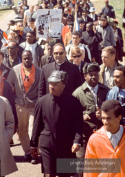 MLK during the Selma to Montgomerymarch, Alabama. 1965