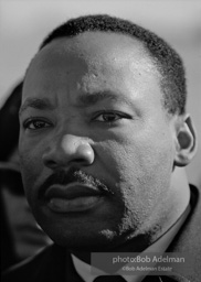 Martin Luther King Jr.,Selma,  Alabama.  1965