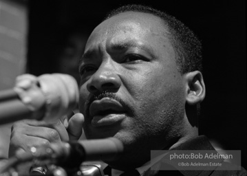 Martin Luther King Jr.,Selma,  Alabama.  1965