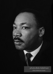 Martin Luther King in a quiet moment as he prepares to speak  inMontgomery,  Alabama.  1965