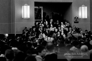 a memorial march for slain civil-rights crusader, Rev. James Reeb.Selma, Alabama. 1965