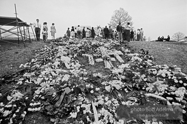 Funeral for Dr. Martin Luther King.Atlanta,GA.1968
