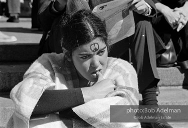 Columbia University. Moratorium Day. October 15, 1969.