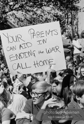 Columbia University. Moratorium Day. October 15, 1969.