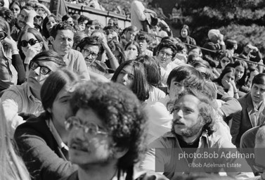 Columbia University. Moratorium Day. October 15, 1969.