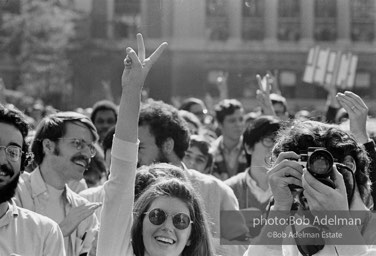Columbia University. Moratorium Day. October 15, 1969.