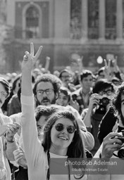 Columbia University. Moratorium Day. October 15, 1969.