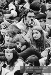 Columbia University. Moratorium Day. October 15, 1969.