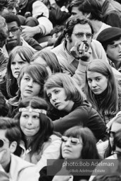 Columbia University. Moratorium Day. October 15, 1969.