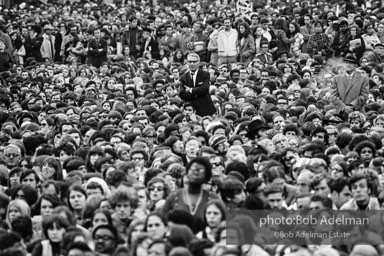 Columbia University. Moratorium Day. October 15, 1969.