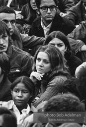 Columbia University. Moratorium Day. October 15, 1969.