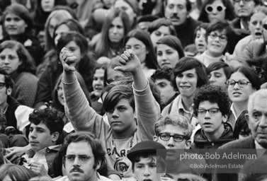 Columbia University. Moratorium Day. October 15, 1969.