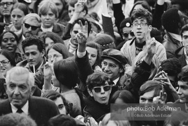 Columbia University. Moratorium Day. October 15, 1969.
