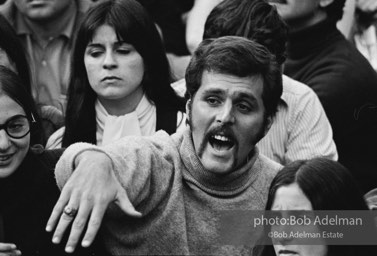 Columbia University. Moratorium Day. October 15, 1969.