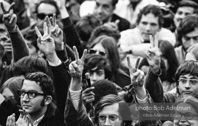 Columbia University. Moratorium Day. October 15, 1969.