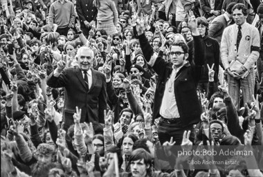 Columbia University. Moratorium Day. October 15, 1969.