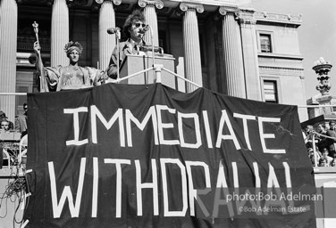 Columbia University. Moratorium Day. October 15, 1969.