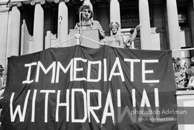 Columbia University. Moratorium Day. October 15, 1969.