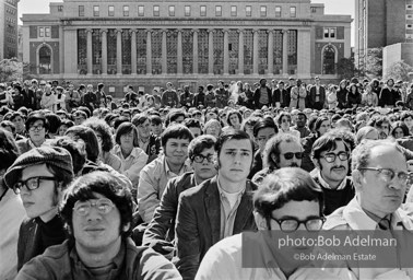 Columbia University. Moratorium Day. October 15, 1969.
