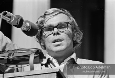 Columbia University. Moratorium Day. October 15, 1969.