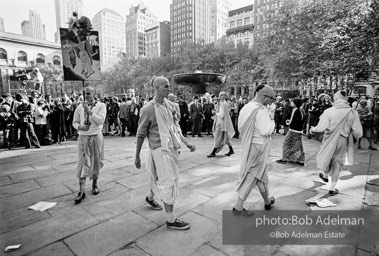 Columbia University. Moratorium Day. October 15, 1969.