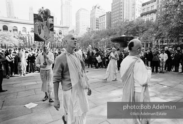 Columbia University. Moratorium Day. October 15, 1969.