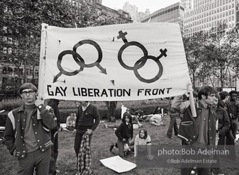 Columbia University. Moratorium Day. October 15, 1969.