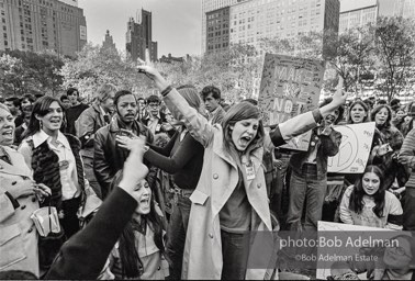 Columbia University. Moratorium Day. October 15, 1969.