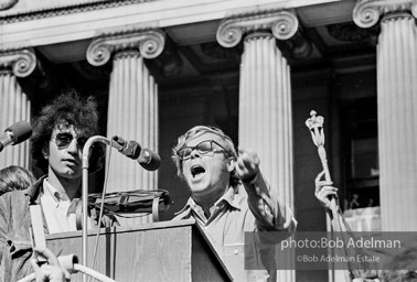 Columbia University. Moratorium Day. October 15, 1969.