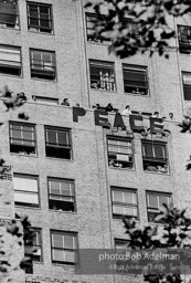 Columbia University. Moratorium Day. October 15, 1969.