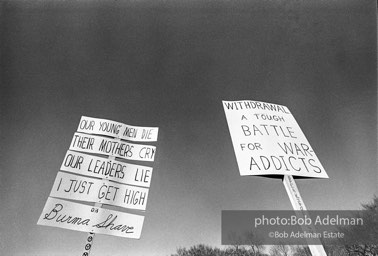 Moratorium Day. Washington, D.C., November 15th, 1969.