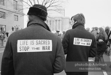 Moratorium Day. Washington, D.C., November 15th, 1969.