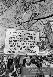 Moratorium Day. Washington, D.C., November 15th, 1969.