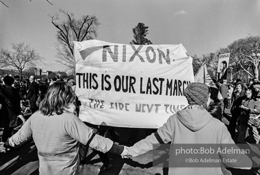 Moratorium Day. Washington, D.C., November 15th, 1969.