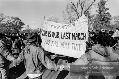 Moratorium Day. Washington, D.C., November 15th, 1969.