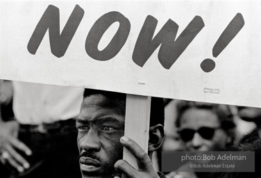 Redemption: participants in the 1963 March on Washington, D.C.