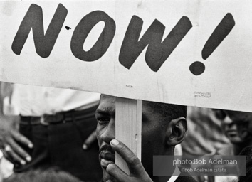 Redemption: participants in the 1963 March on Washington, D.C.