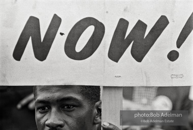 Redemption: participants in the 1963 March on Washington, D.C.