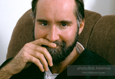 Nicholson Baker, photographed for THE SUNDAY TIMES story Nicholson Baker, photographed for THE SUNDAY TIMES story